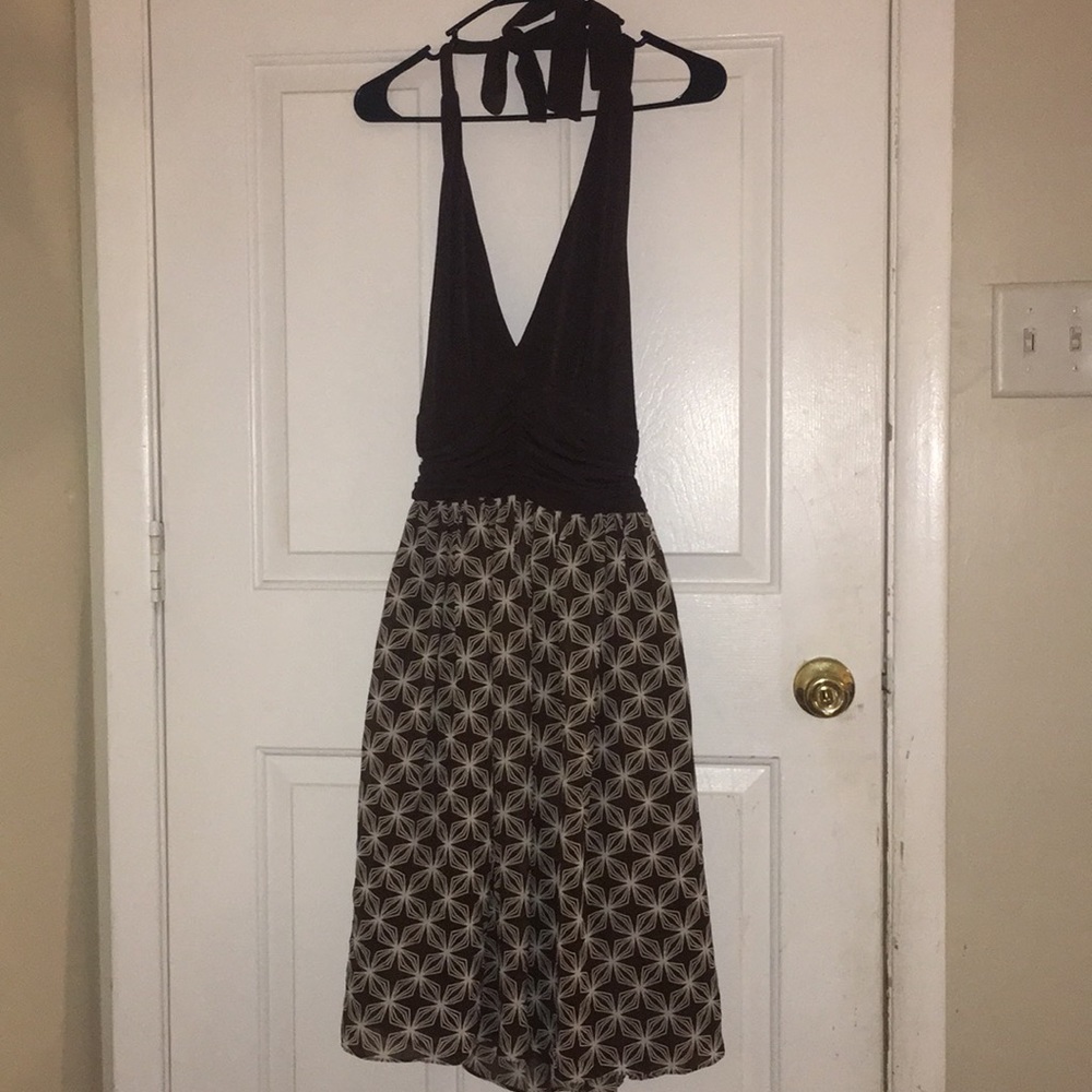 HALTER DRESS